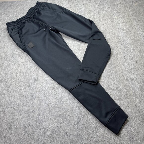 Under Armour UA Storm Armour Fleece Jogger Pants Men M Black 30" 1373855 001 - Picture 1 of 16